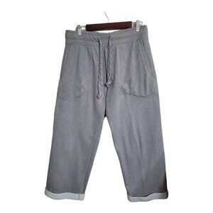 Lululemon Pants mens M Gray  sweatpant  Cuff Lounge Resort Preppy Country Club